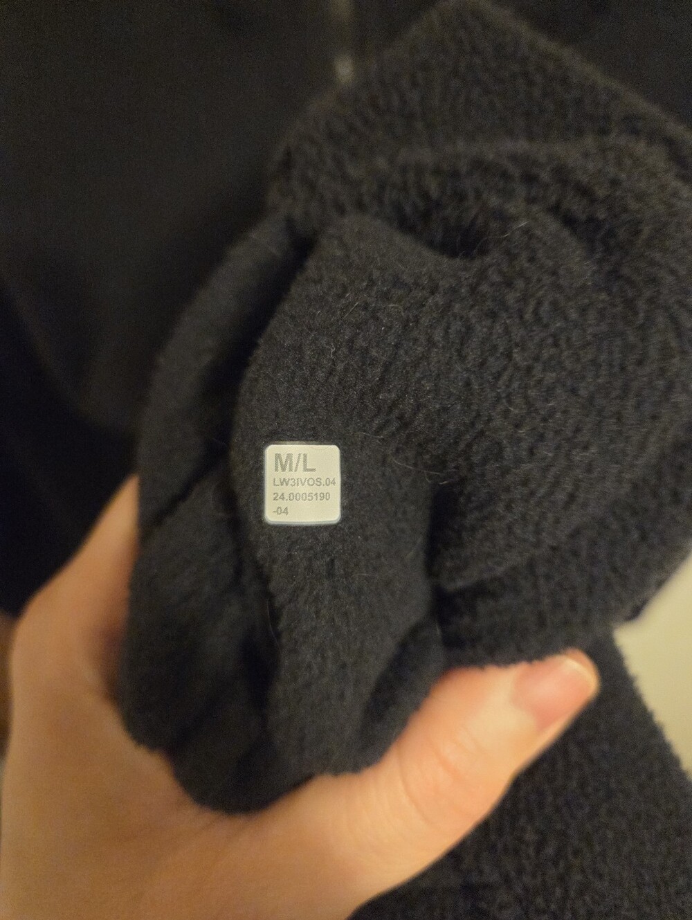 Lululemon Scuba Tumbled Fleece Funnel-neck Half-zip Pullover Sz M/L Women's - Picture 4 of 6